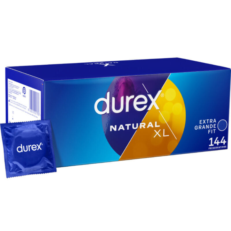 Prezervative Durex Extra Large XL144 buc [1]