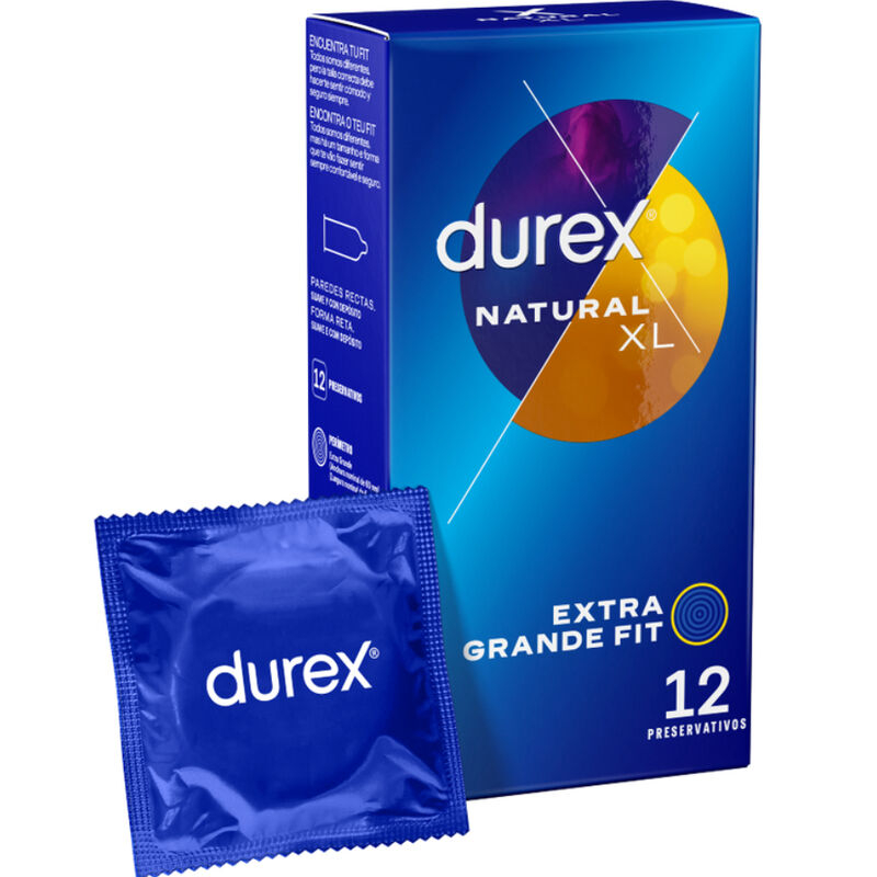 Prezervative DUREX - NATURAL XL 12 buc [1]