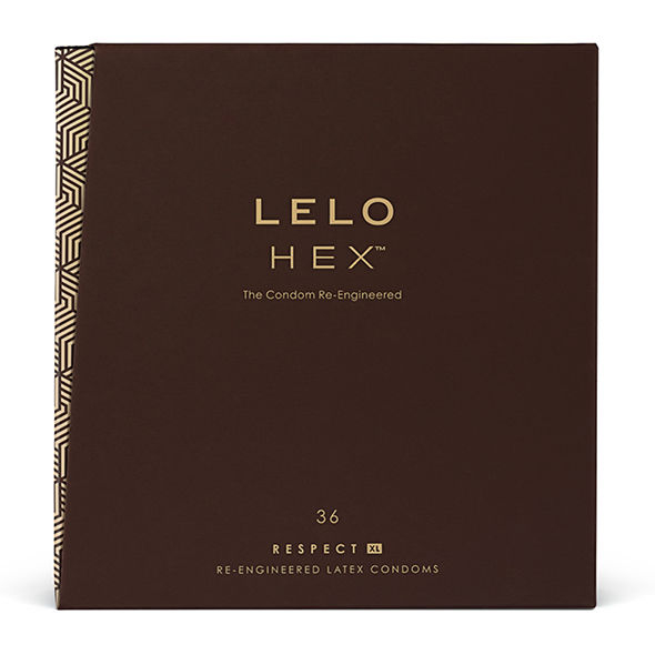 Prezervative LELO - HEX CONDOMS RESPECT XL 36 buc [2]