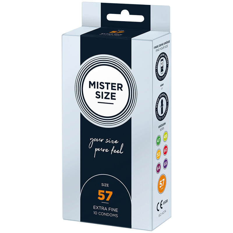 Prezervative MISTER SIZE - CONDOM SIZE L 57 MM 10 buc [2]