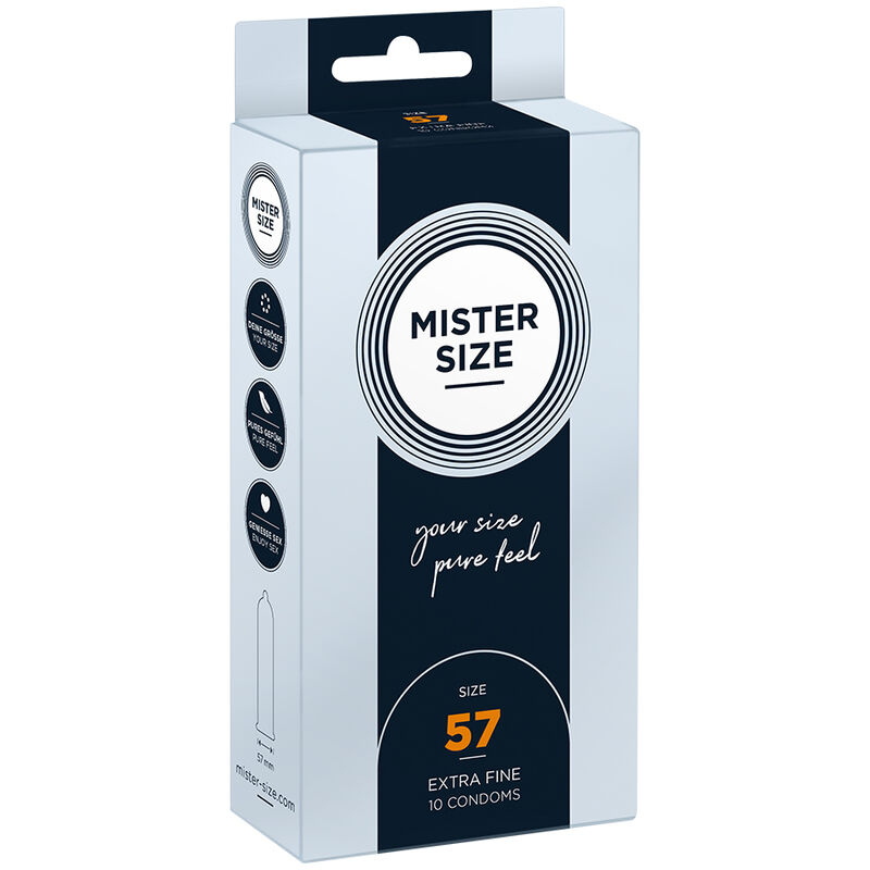 Prezervative MISTER SIZE - CONDOM SIZE L 57 MM 10 buc [1]