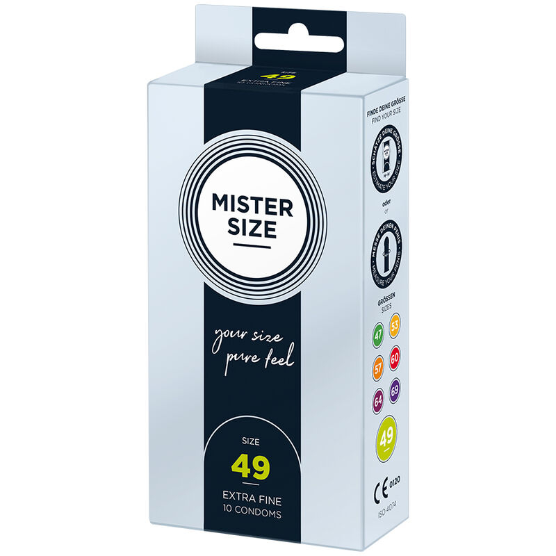 Prezervative MISTER SIZE - CONDOM SIZE S 49 MM 10 buc [3]