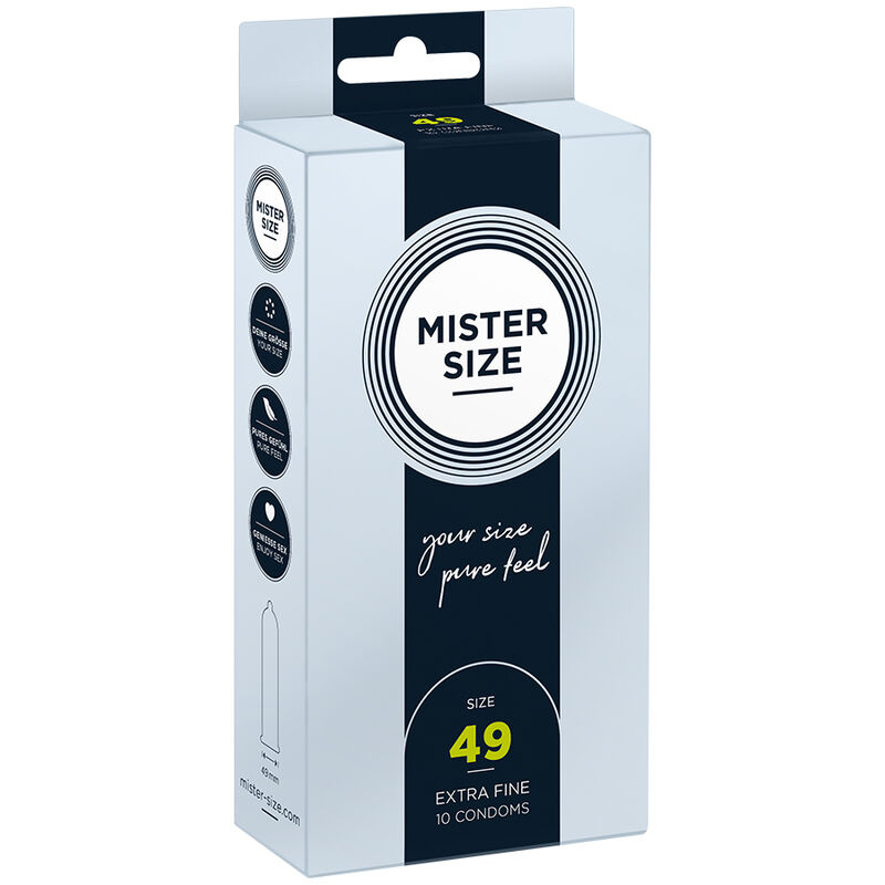 Prezervative MISTER SIZE - CONDOM SIZE S 49 MM 10 buc [1]