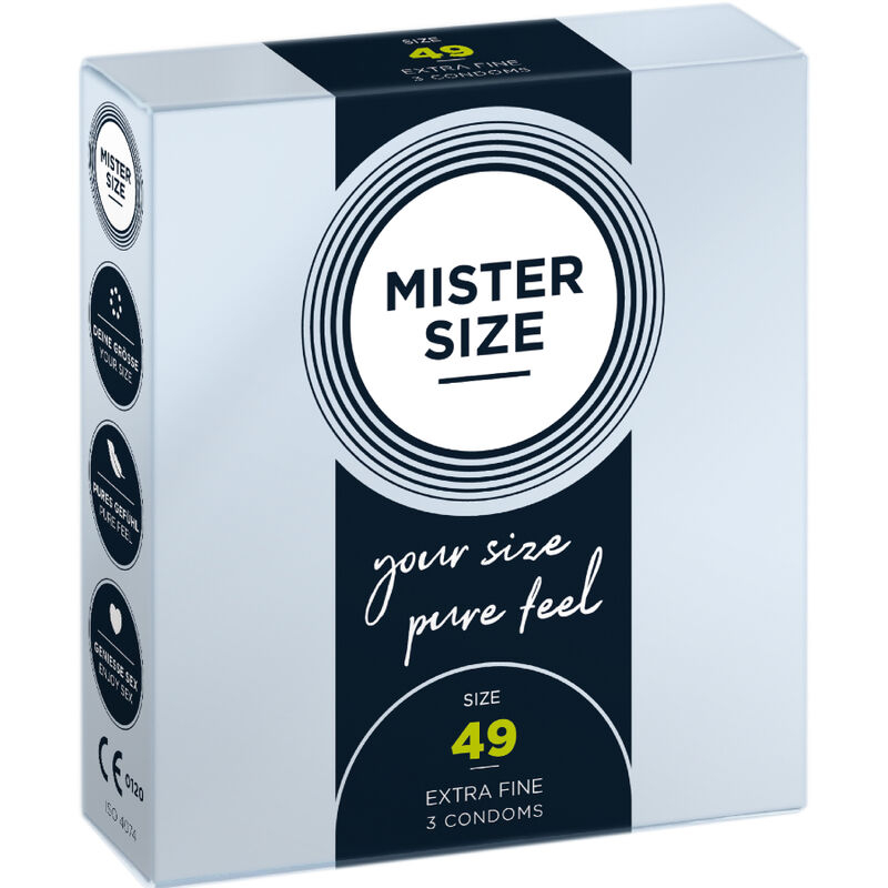 Prezervative MISTER SIZE - CONDOM SIZE S 49 MM 3 buc [1]
