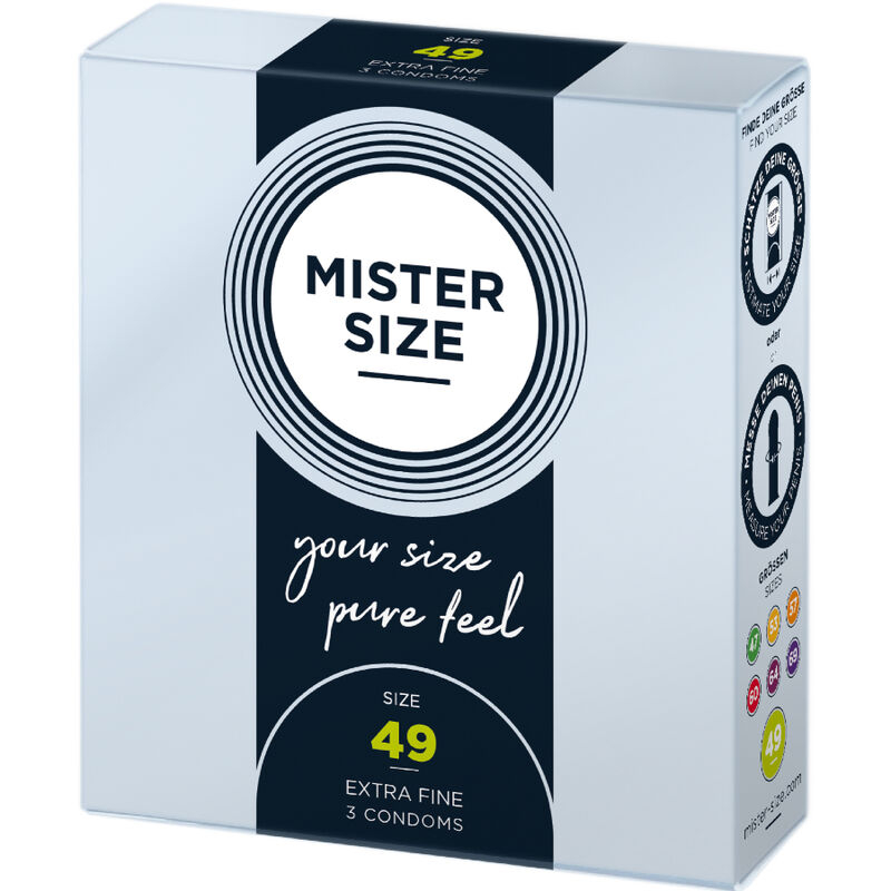 Prezervative MISTER SIZE - CONDOM SIZE S 49 MM 3 buc [2]