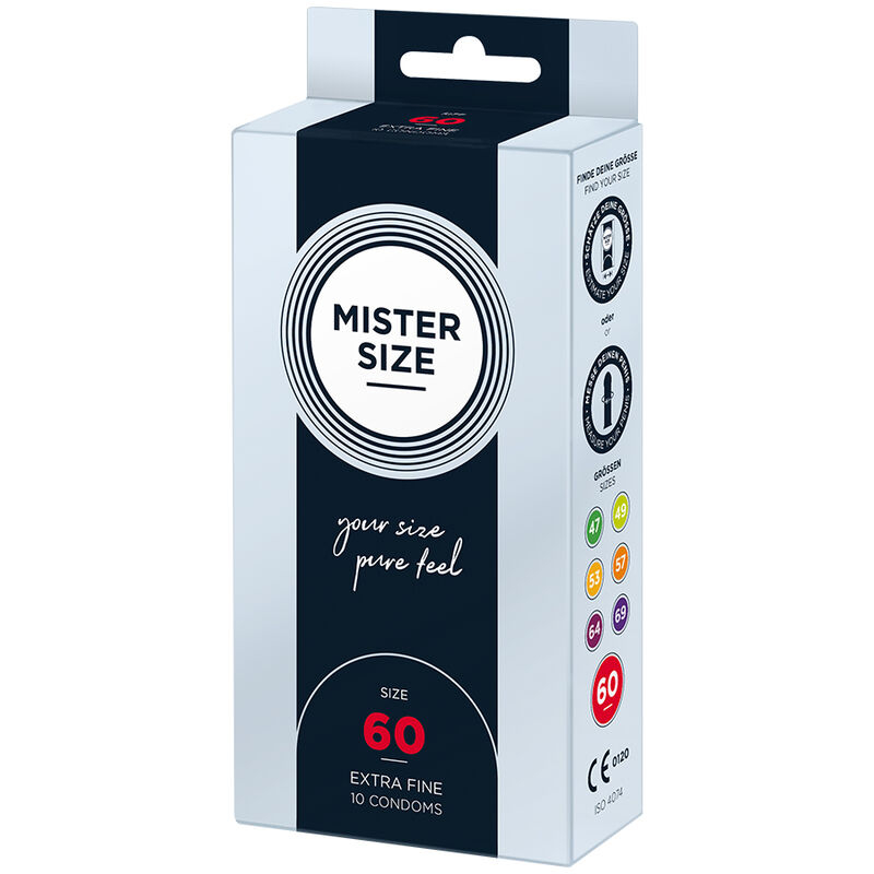 Prezervative MISTER SIZE - CONDOM SIZE XL 60 MM 10 buc [2]