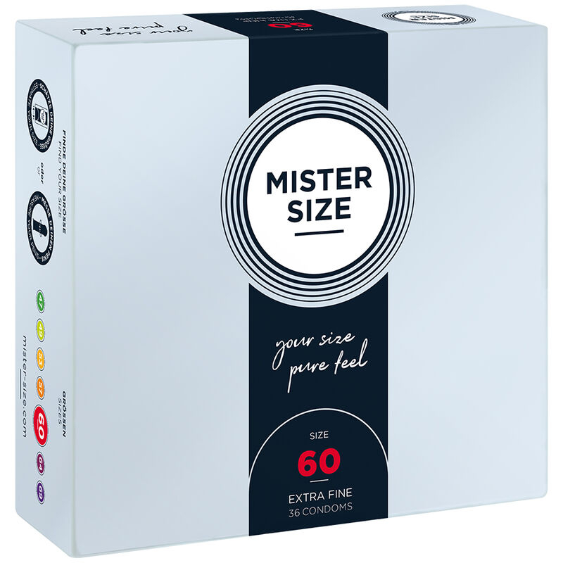 Prezervative MISTER SIZE - CONDOM SIZE XL 60 MM 36 buc [1]