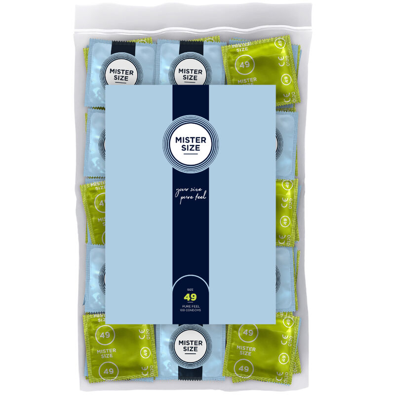 Prezervative Mister Size Condom Size XS 49 mm 100 buc [1]