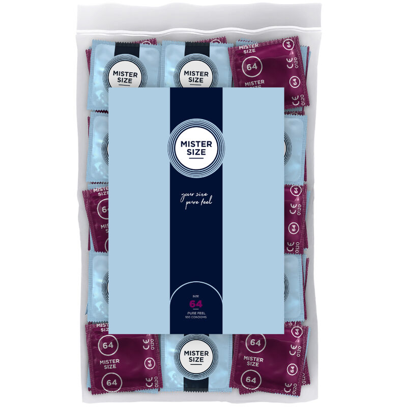 Prezervative Mister Size Condom Size XXL 64 mm 100 buc [1]