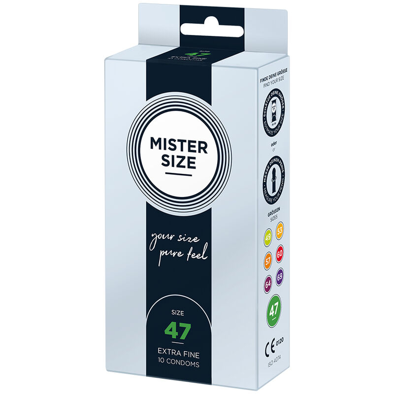 Prezervative MISTER SIZE - CONDOMS SIZE XS 47 MM 10 buc [3]
