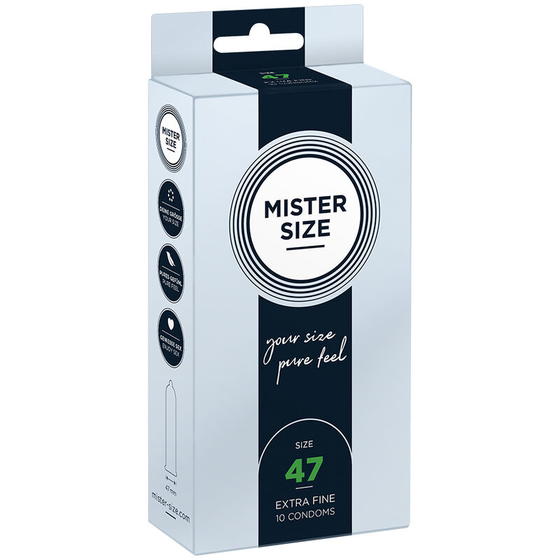 Prezervative MISTER SIZE - CONDOMS SIZE XS 47 MM 10 buc [1]