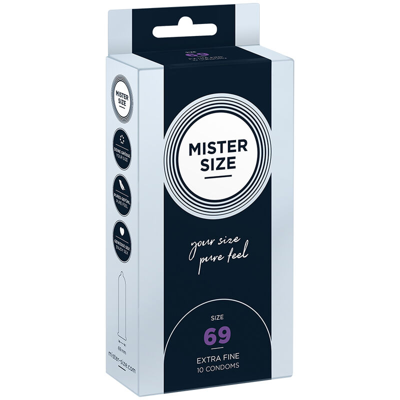 Prezervative MISTER SIZE - CONDOMS SIZE XXXL 69 MM 10 buc [1]