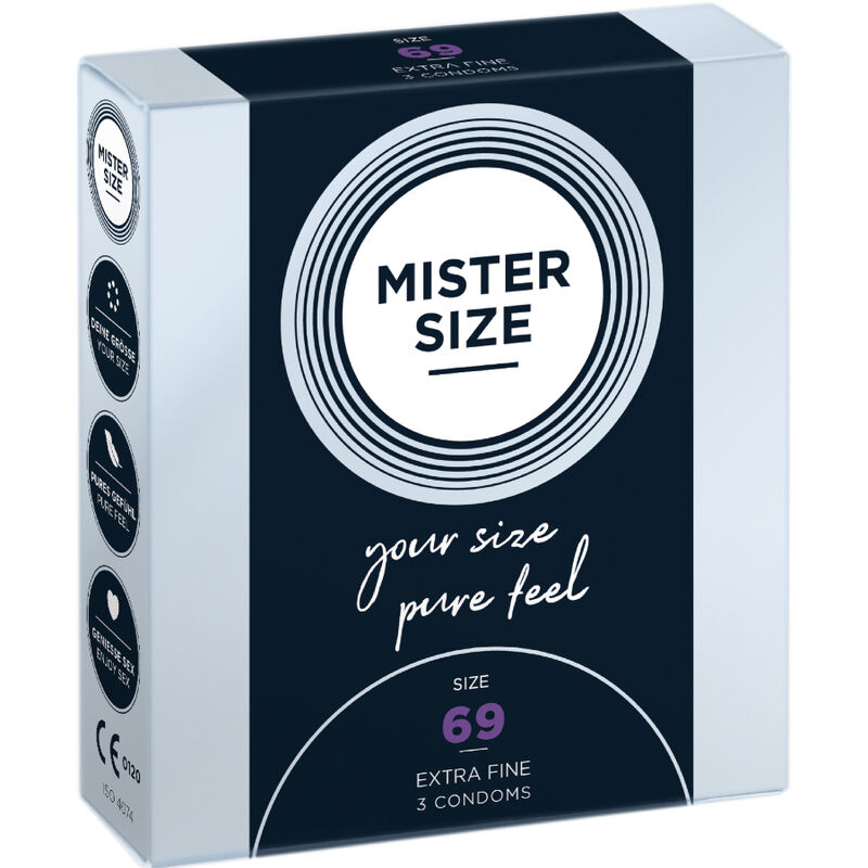 Prezervative MISTER SIZE - CONDOMS SIZE XXXL 69 MM 3 buc [2]
