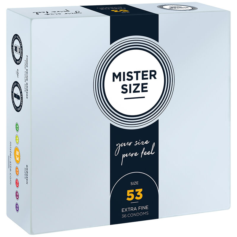 Prezervative Mister Size M 53 mm 36 buc [3]