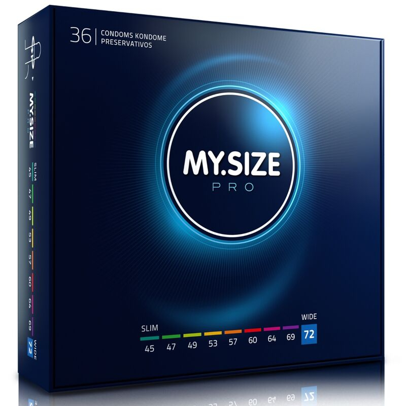 Prezervative Mister Size Pro Condoms 72 mm 36 buc [1]