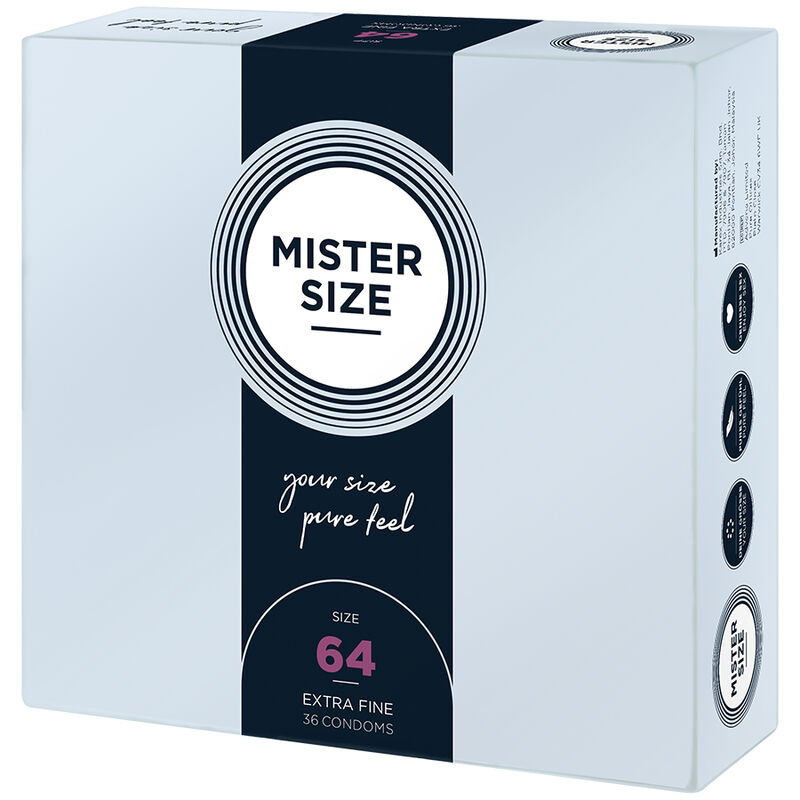 Prezervative Mister Size XXL 64 mm 36 buc [1]