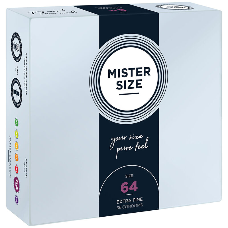 Prezervative Mister Size XXL 64 mm 36 buc [2]