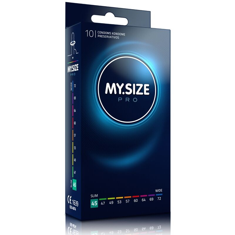 Prezervative MY SIZE - PRO CONDOMS 45 MM 10 buc [1]
