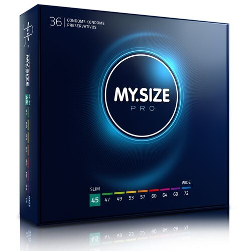 Prezervative My Size Pro Condoms 45 mm 36 buc [1]