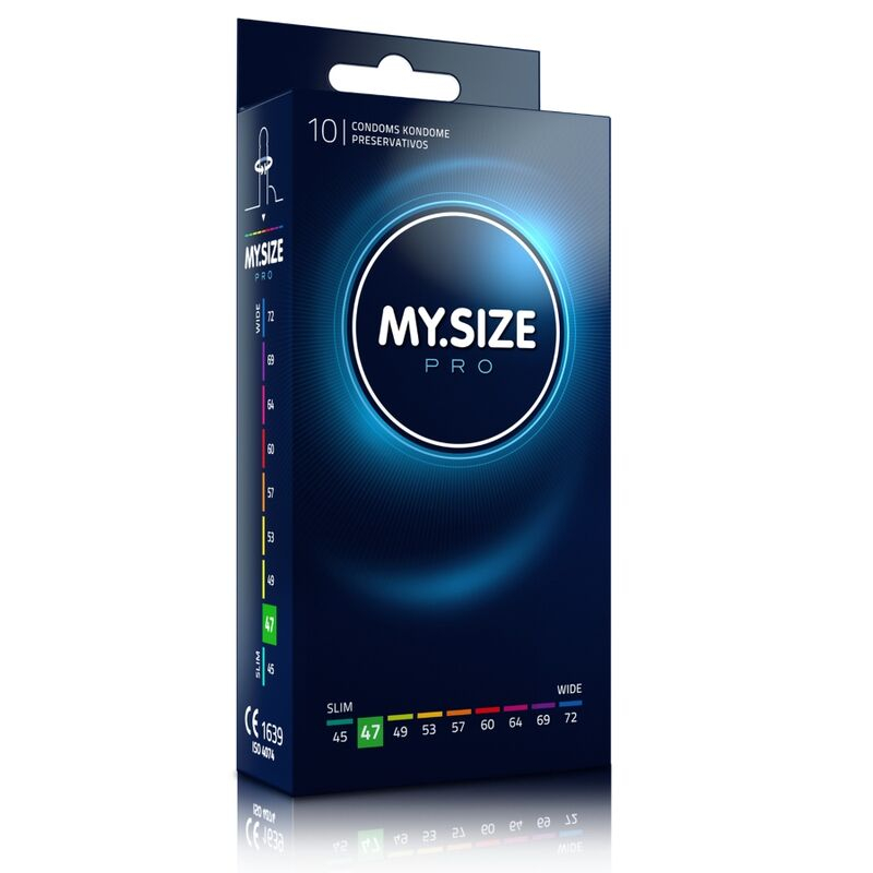 Prezervative MY SIZE - PRO CONDOMS 47 MM 10 buc [1]