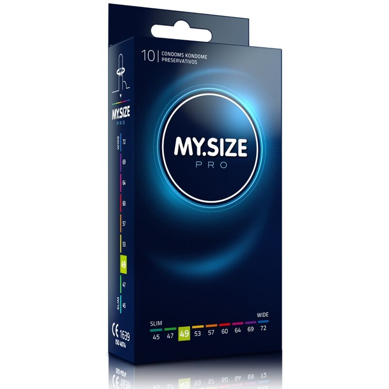 Prezervative MY SIZE - PRO CONDOMS 49 MM 10 buc [1]