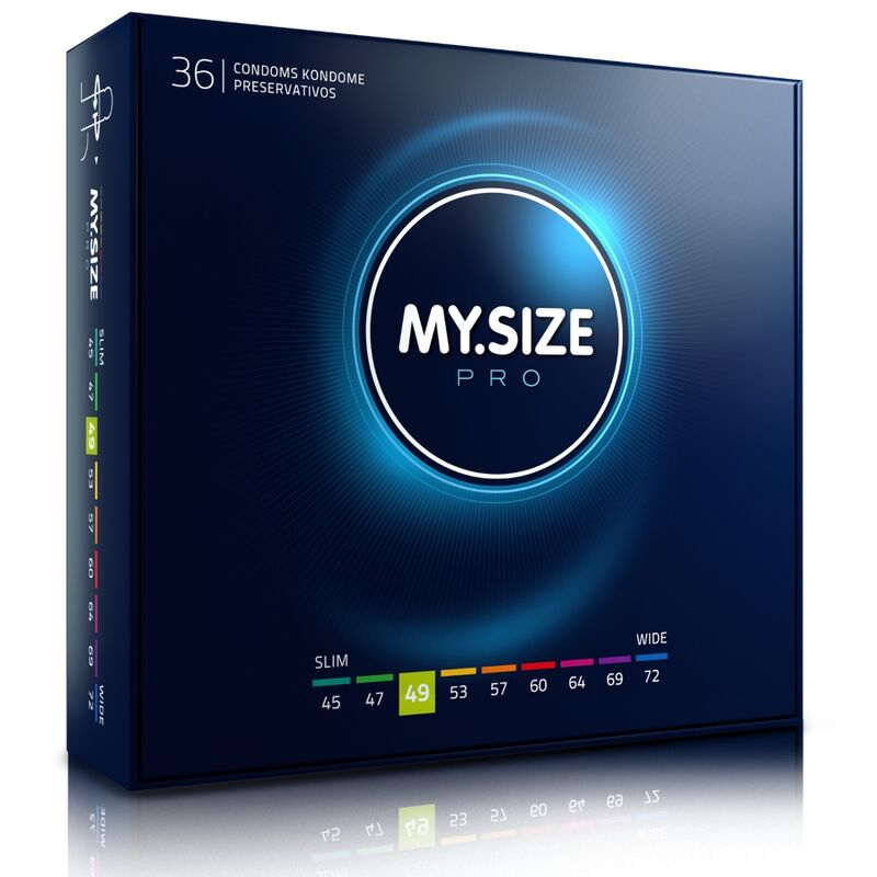 Prezervative My Size Pro Condoms 49 mm 36 buc [1]