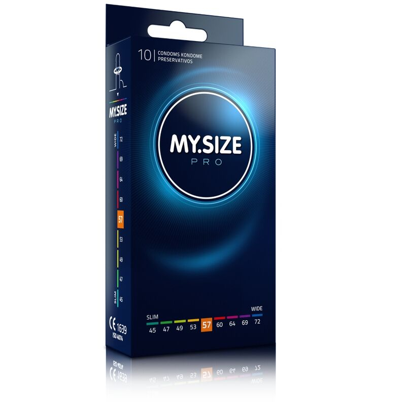 Prezervative MY SIZE - PRO CONDOMS 57 MM 10 buc [1]