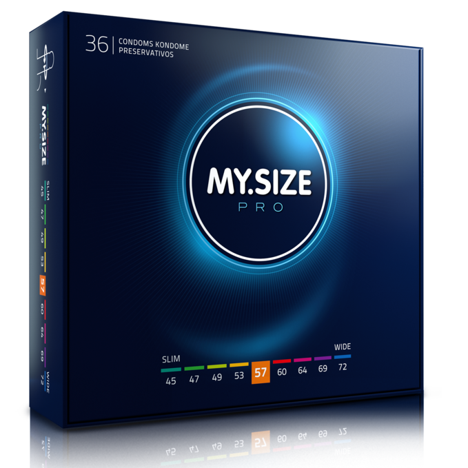 Prezervative My Size Pro Condoms 57 mm 36 buc [1]