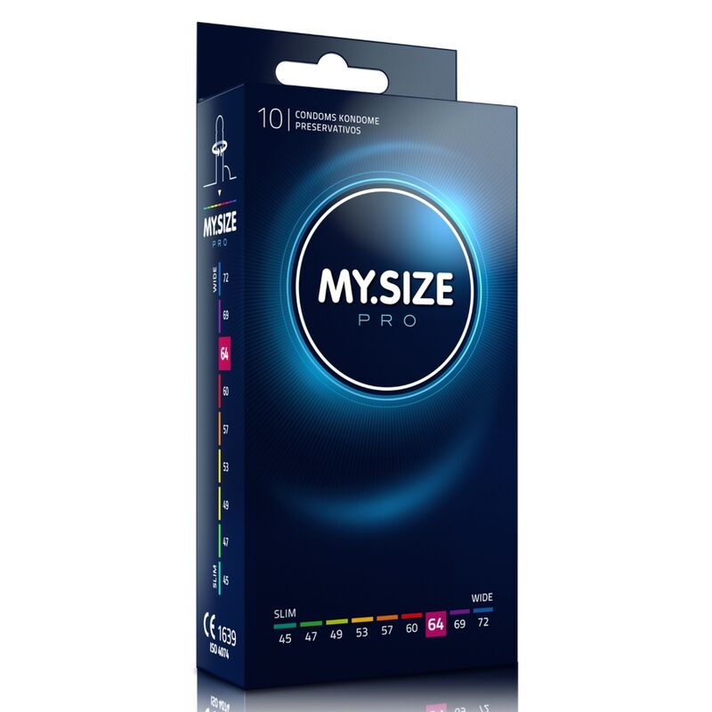 Prezervative MY SIZE - PRO CONDOMS 64 MM 10 buc [1]