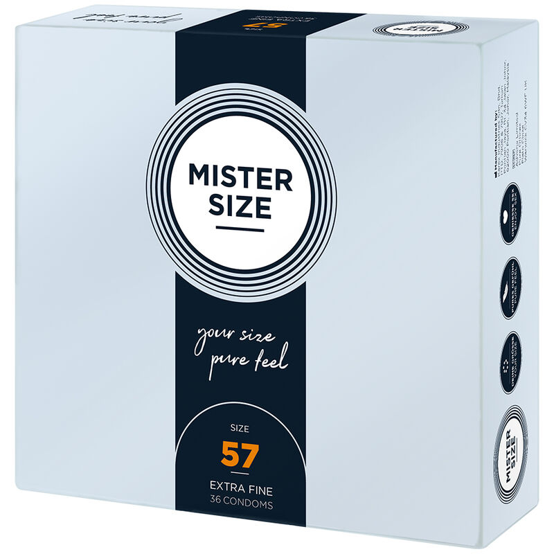 Prezervative MISTER SIZE - CONDOM SIZE L 57 MM 36 buc [1]