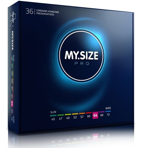 Prezervative My Size Pro Condoms 64 mm 36 buc [1]