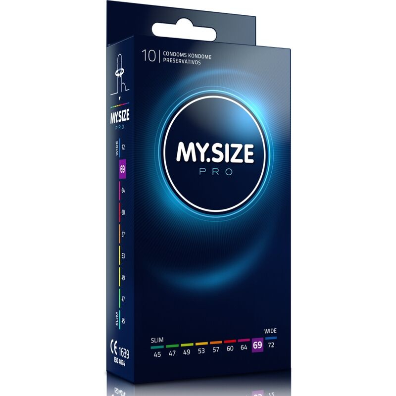 Prezervative MY SIZE - PRO CONDOMS 69 MM 10 buc [1]