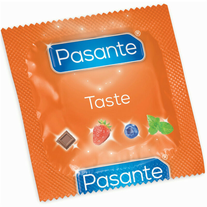 Prezervative Aroma Ciocolata Pasante Condoms Flavor Chocolate Temptation Bag 144 buc [2]