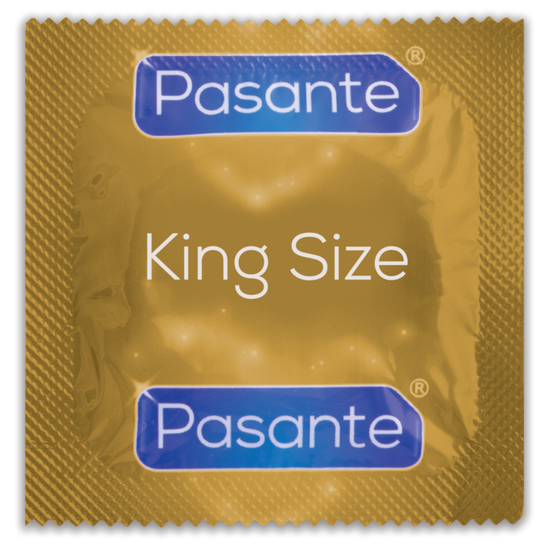Prezervative PASANTE - CONDOMS KING MS LONG AND WIDTH 12 buc [3]