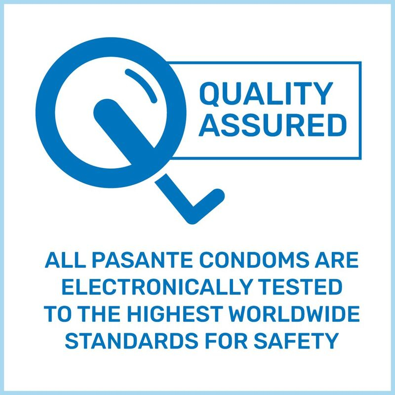 Prezervative PASANTE - CONDOMS KING MS LONG AND WIDTH 12 buc [2]