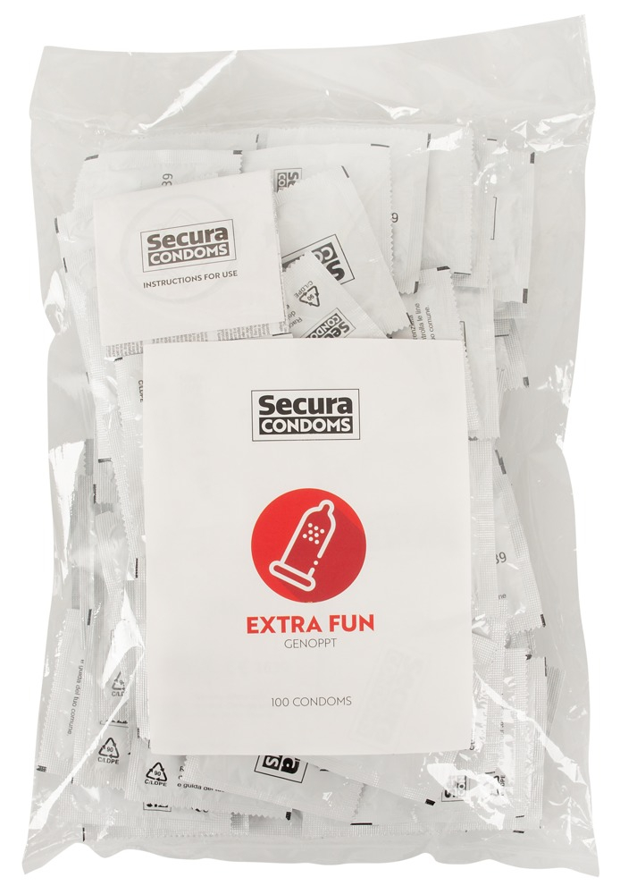 Prezervative Secura Extra Fun 100 buc [1]