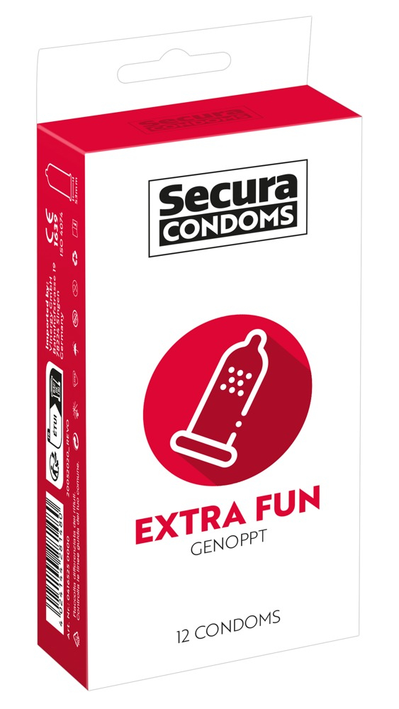 Prezervative Secura Extra Fun 12 buc [1]