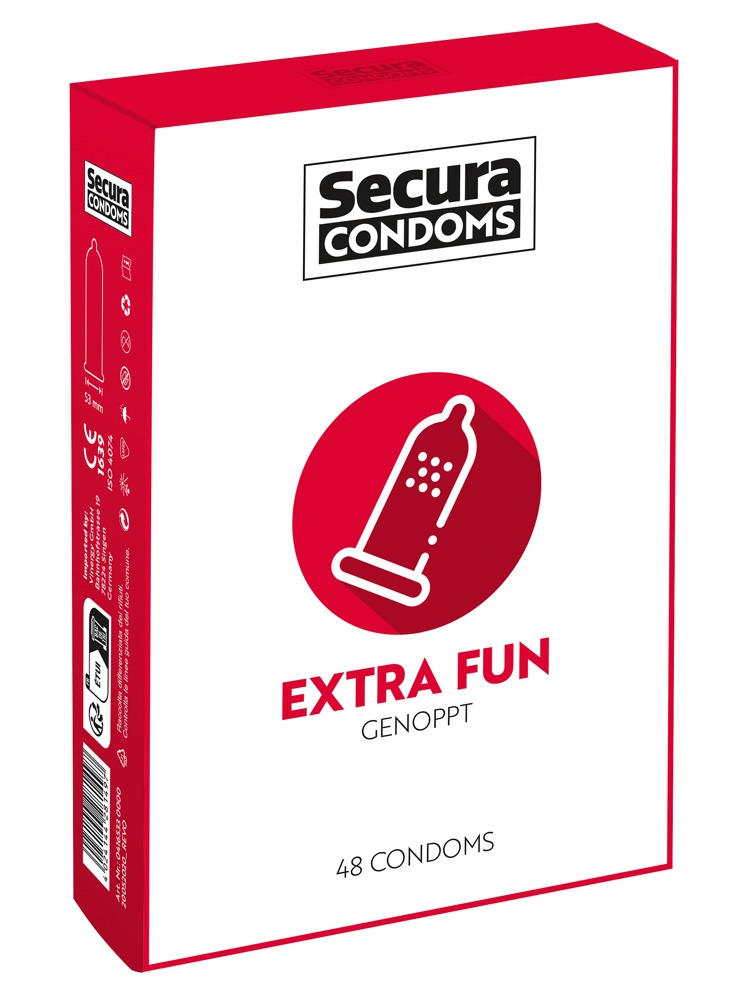 Prezervative Secura Extra Fun 48 buc [1]