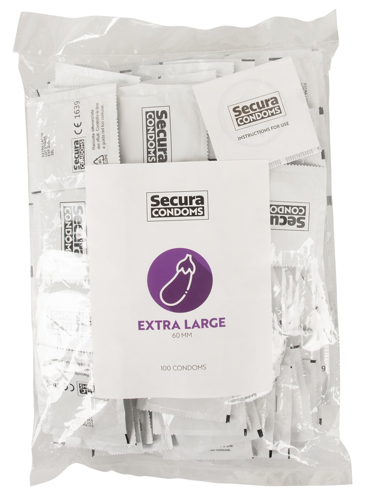 Prezervative Secura Extra Large 100 buc [1]