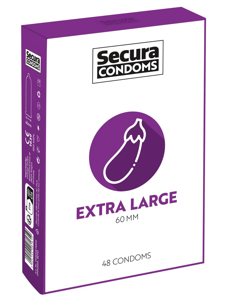 Prezervative Secura Extra Large 48 buc [1]