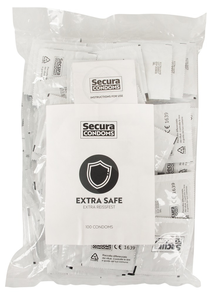 Prezervative Secura Extra Safe 100 buc [1]