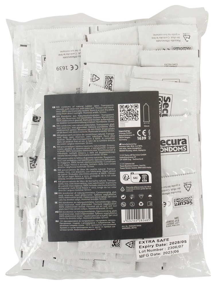 Prezervative Secura Extra Safe 100 buc [2]
