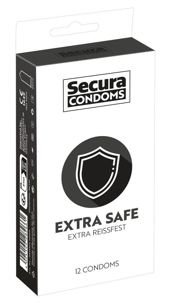 Prezervative Secura Extra Safe 12 buc [1]