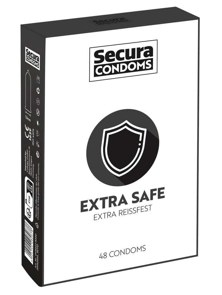 Prezervative Secura Extra Safe 48 buc [1]