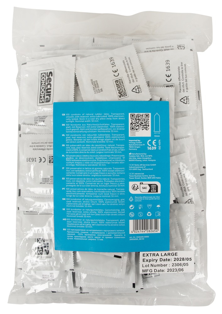 Prezervative Secura Extra Wet 100 buc [2]