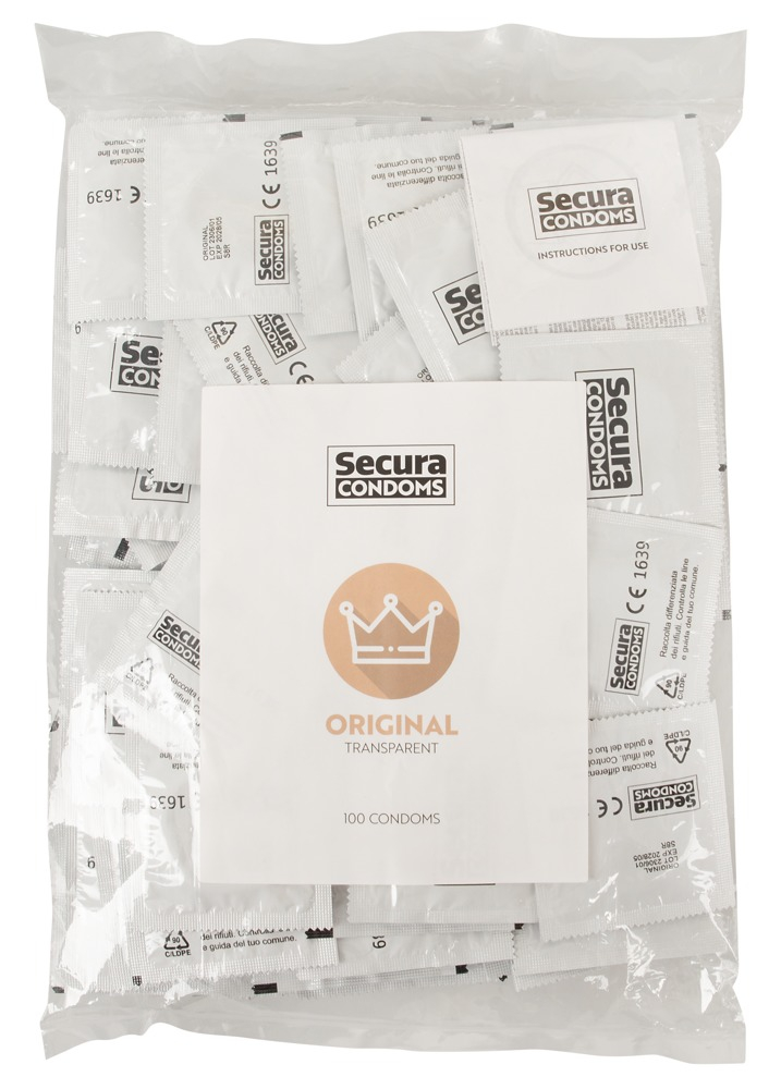 Prezervative Secura Original 100 buc [1]