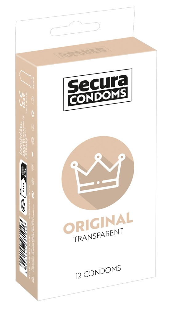 Prezervative Secura Original 12 buc [1]