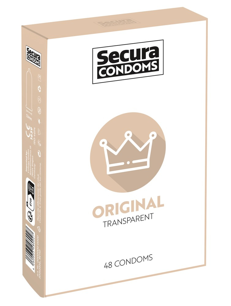 Prezervative Secura Original 48 buc [1]