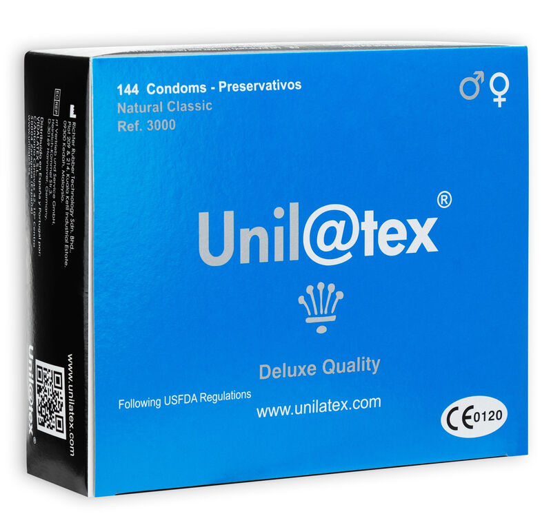 Prezervative Unilatex Natural Preservatives 144 buc [1]