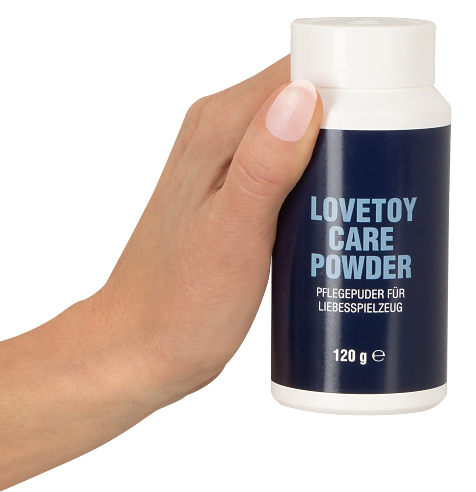 Dezinfectant Pudra Jucarii Sexuale Erotice Love Toy Powder 120g [2]